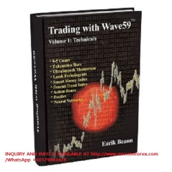 Earik Beann - Trading With Wave 59 - Vol 1 Technicals(Enjoy Free BONUS The Handbook of Market Esoterika)